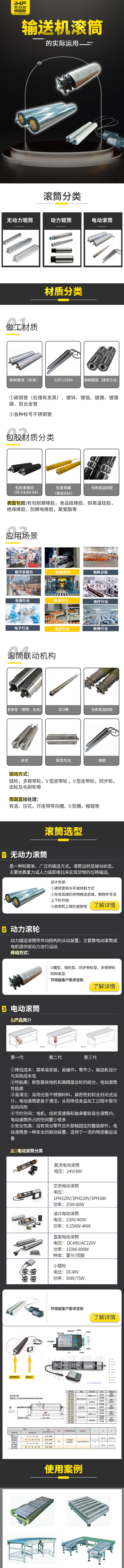 合發齒輪：輸送機滾筒的實際運用，你知道嗎?